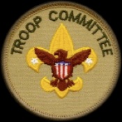 troop committee patch