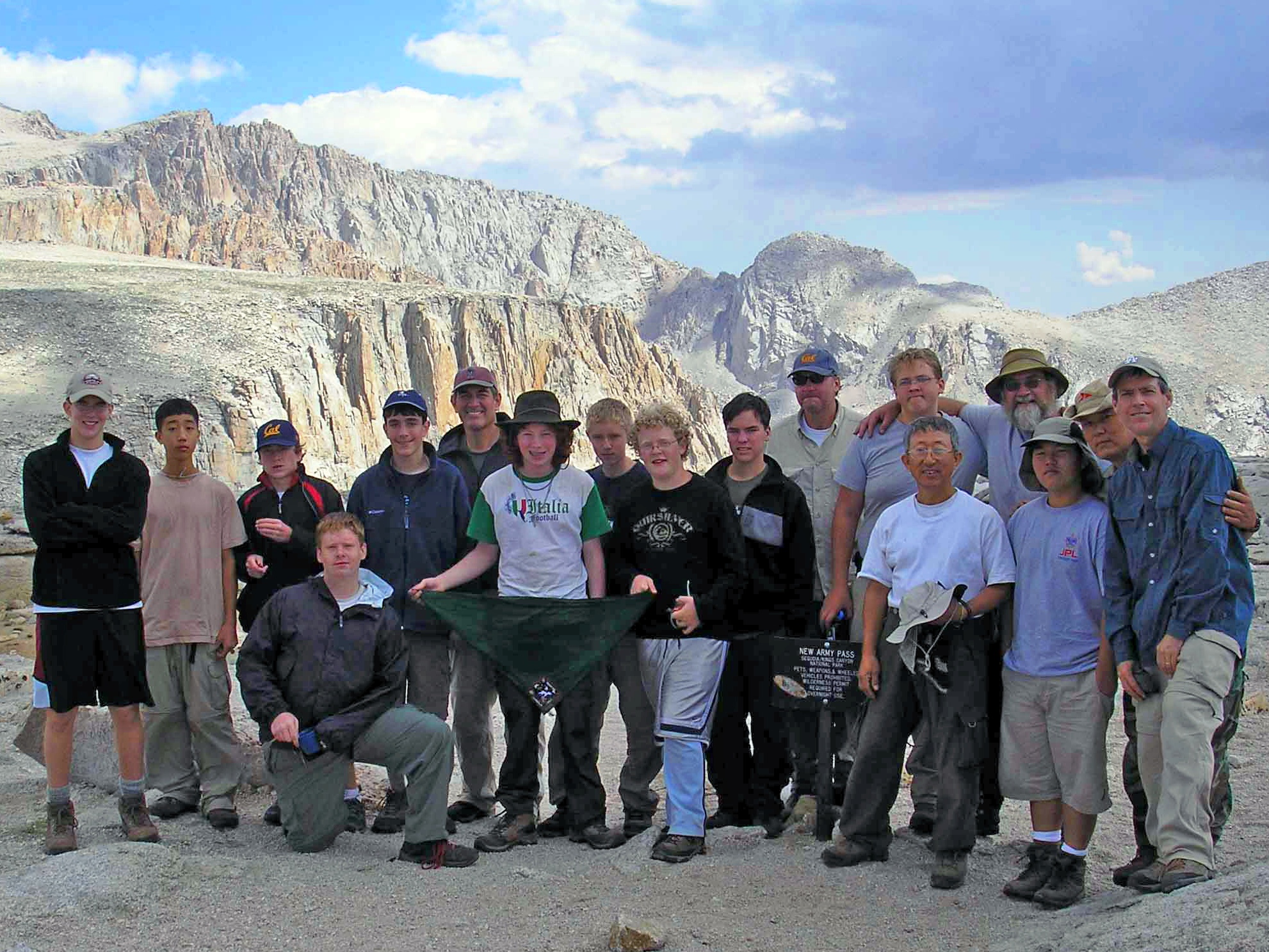 Golden Trout Wilderness 2006