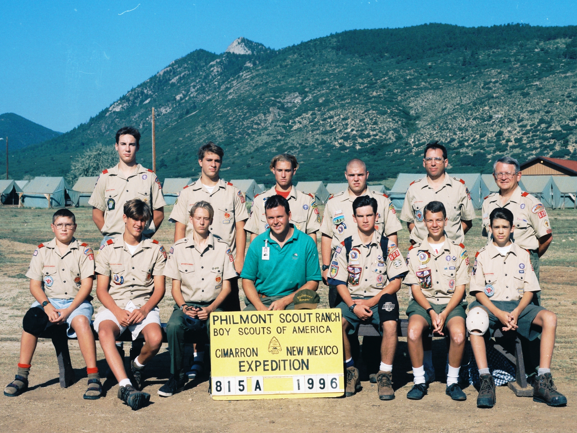 Philmont 1996