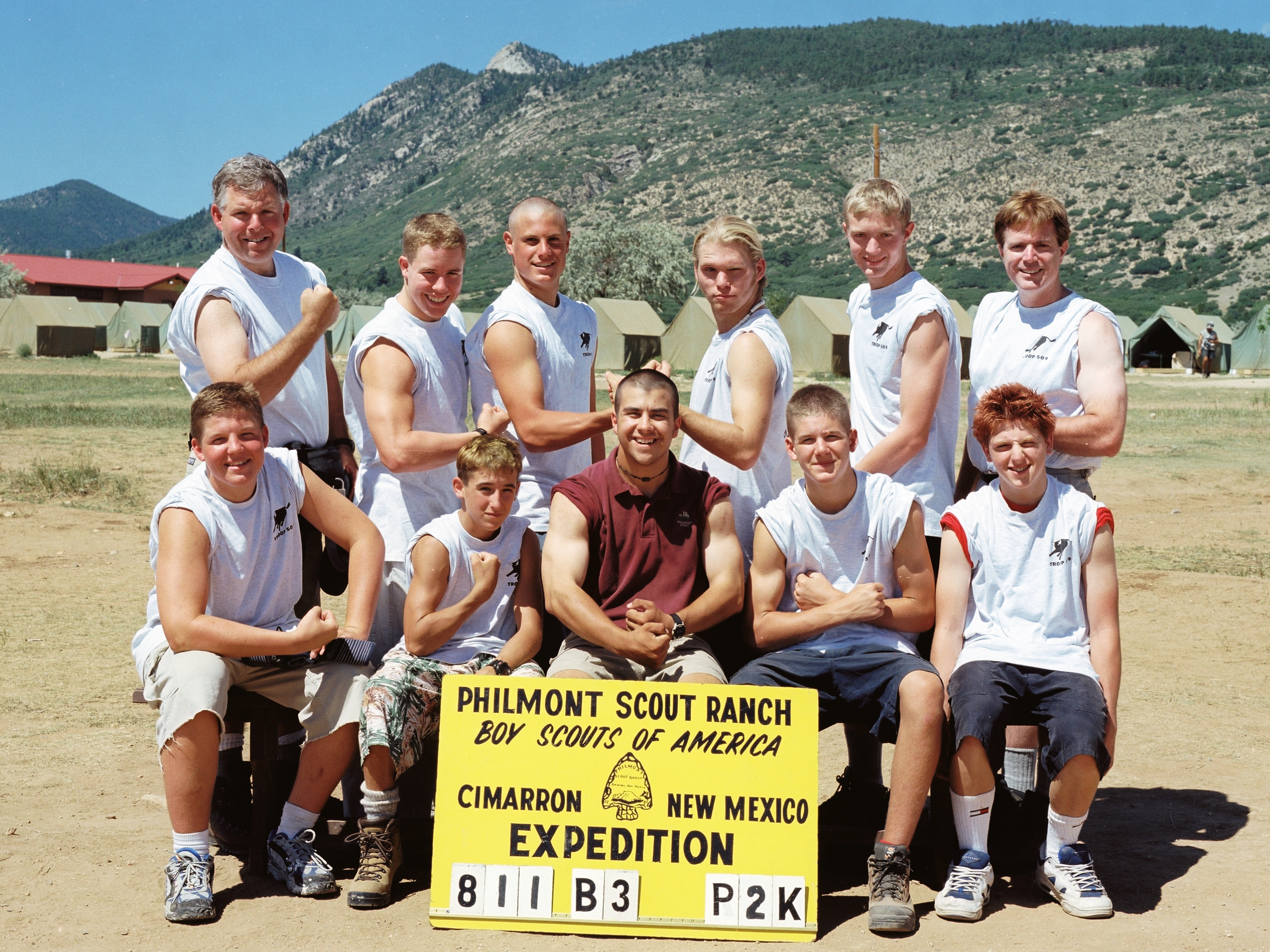 Philmont 2000