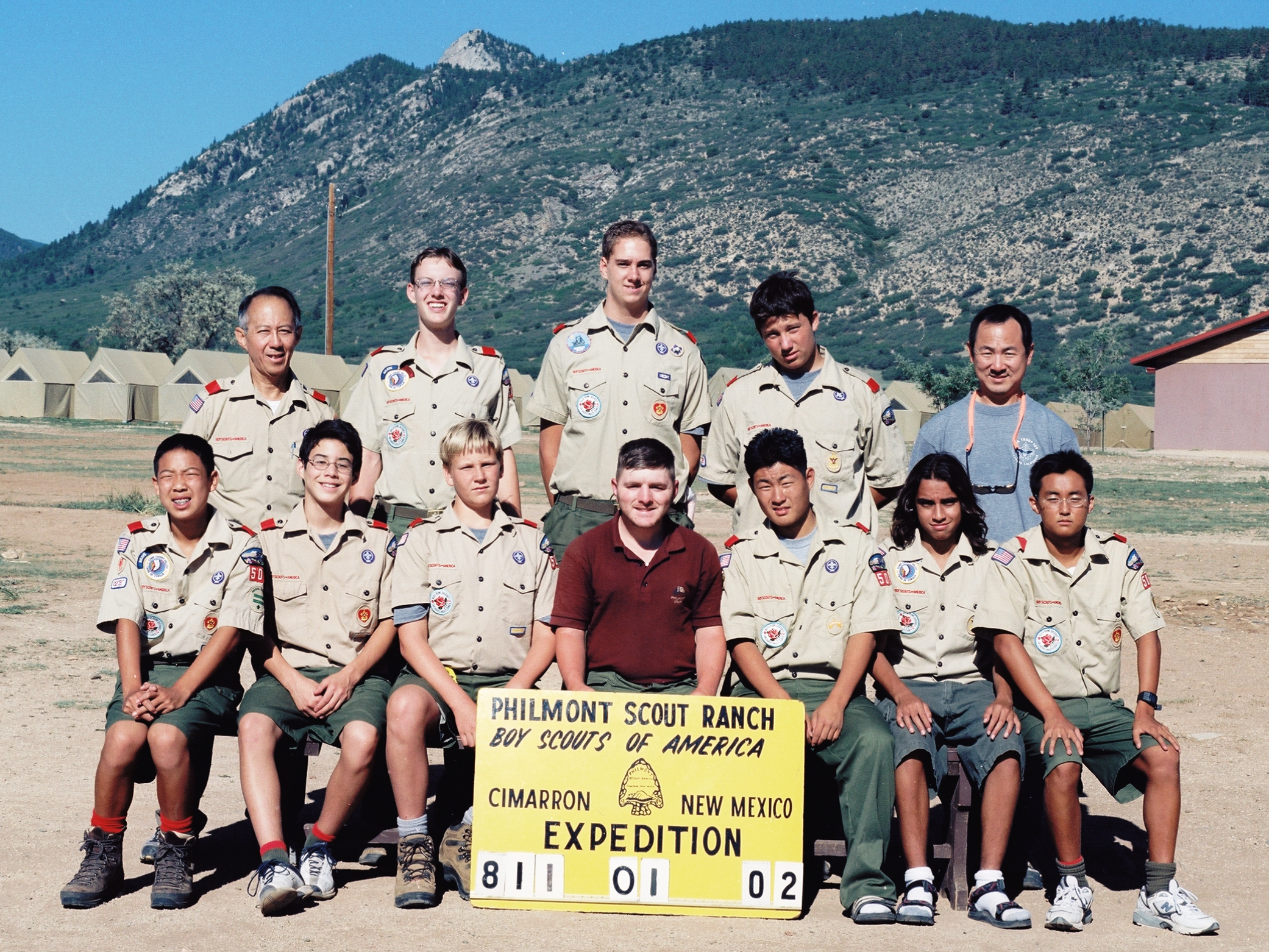 Philmont 2002