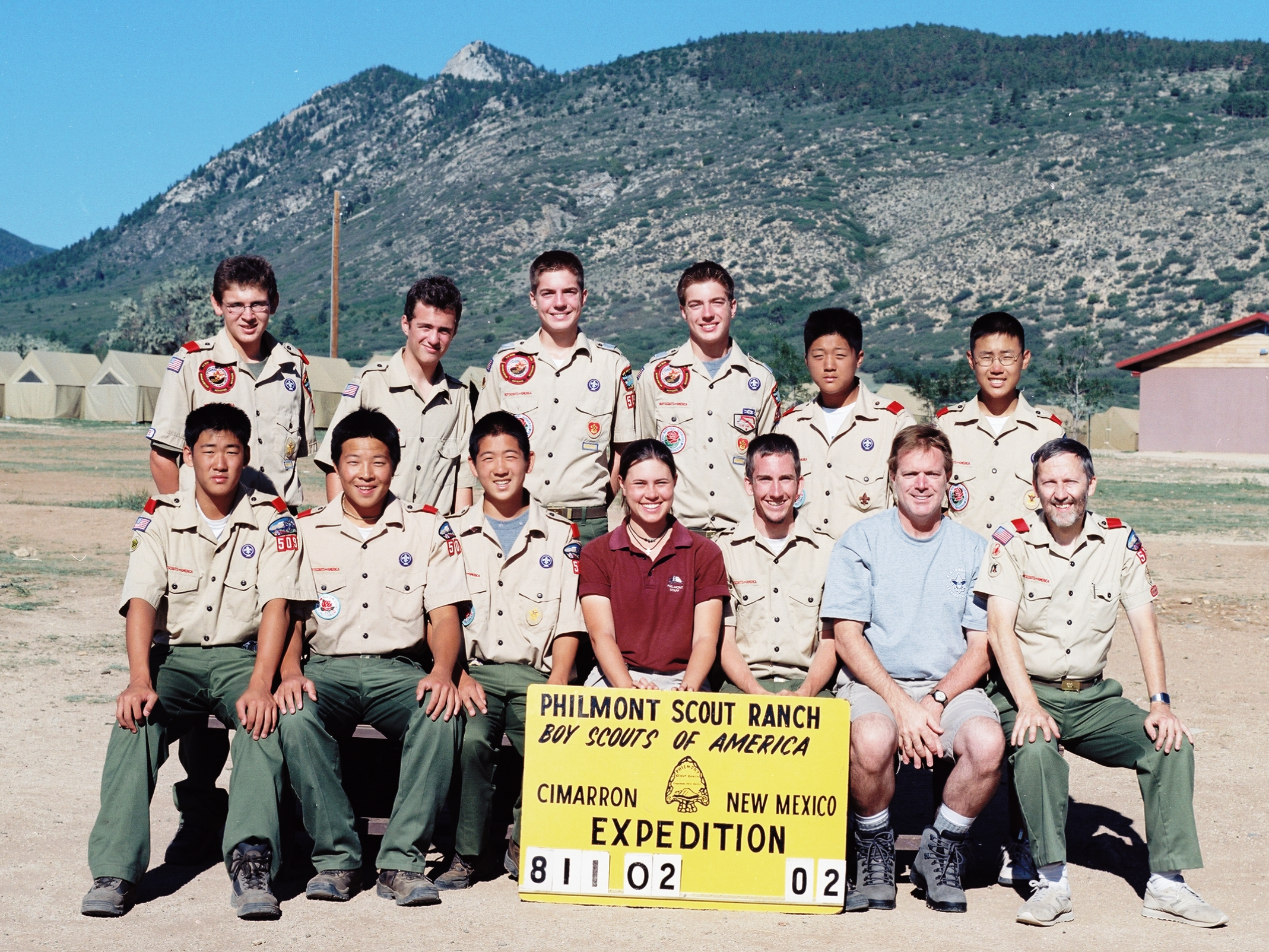 Philmont 2002