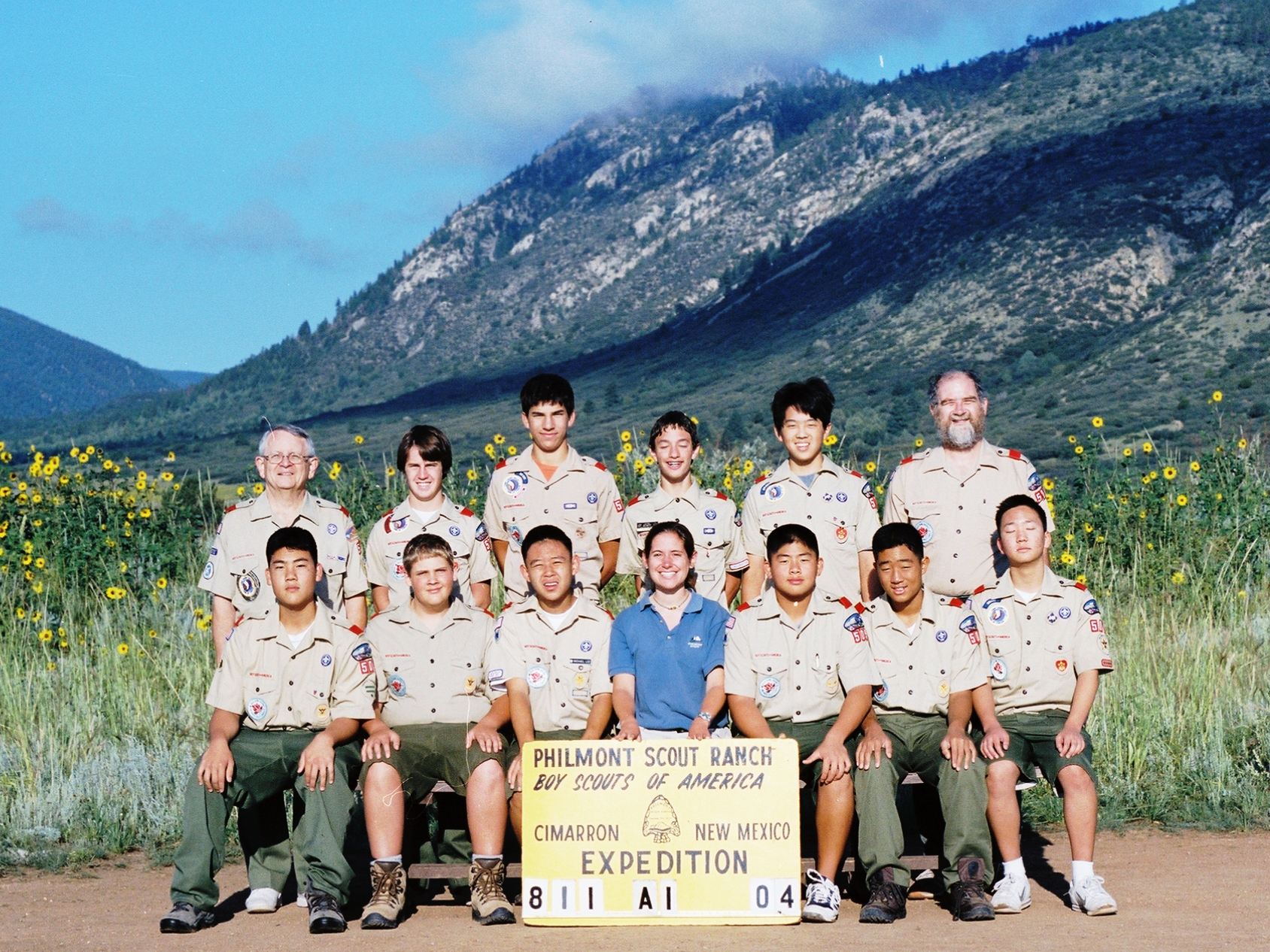 Philmont 2004