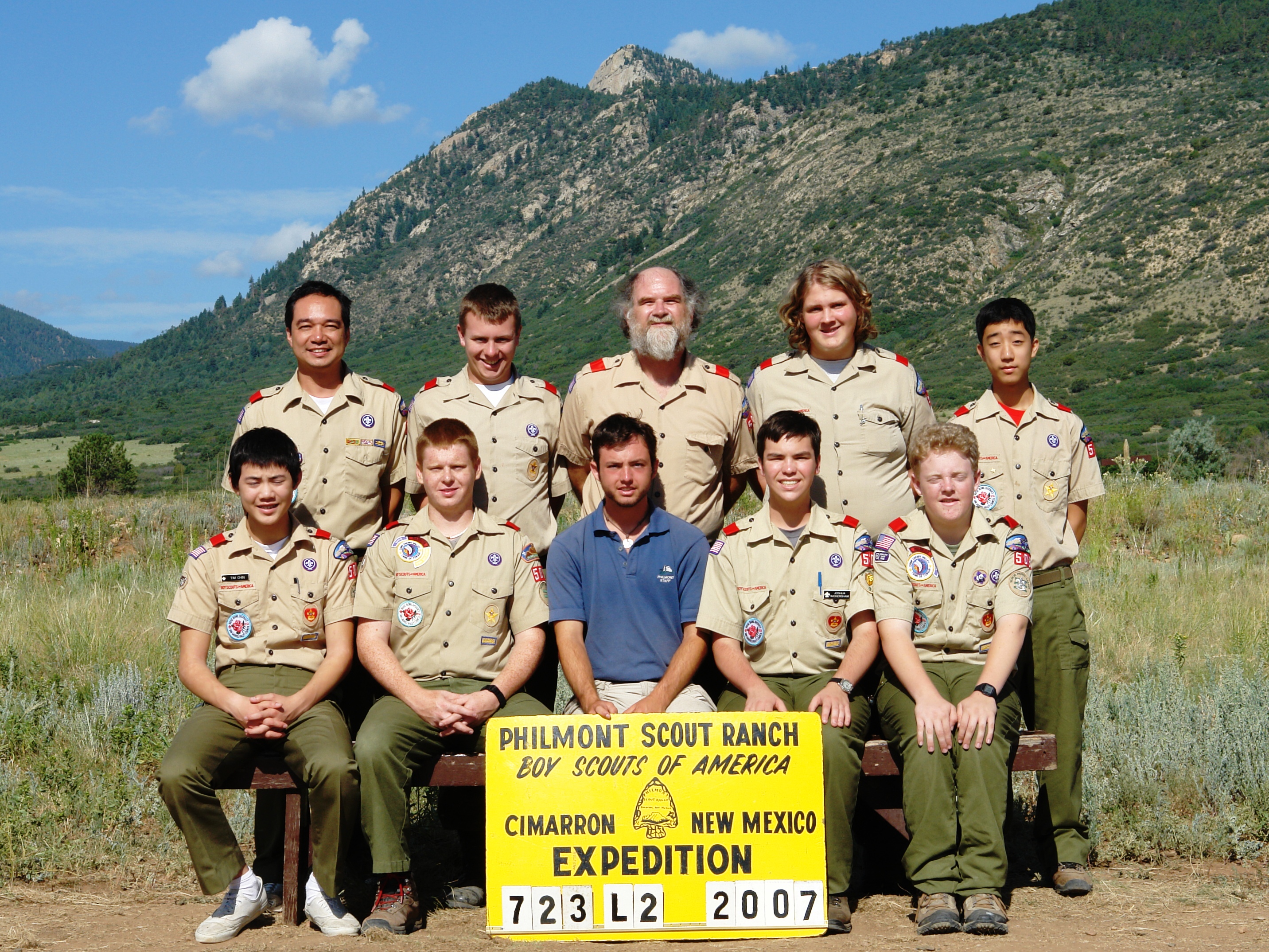 Philmont 2007