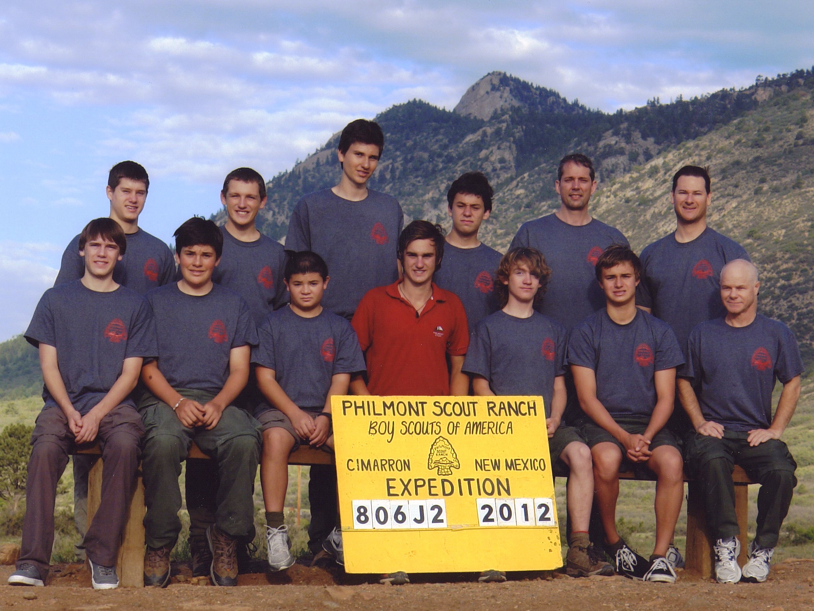 Philmont 2012