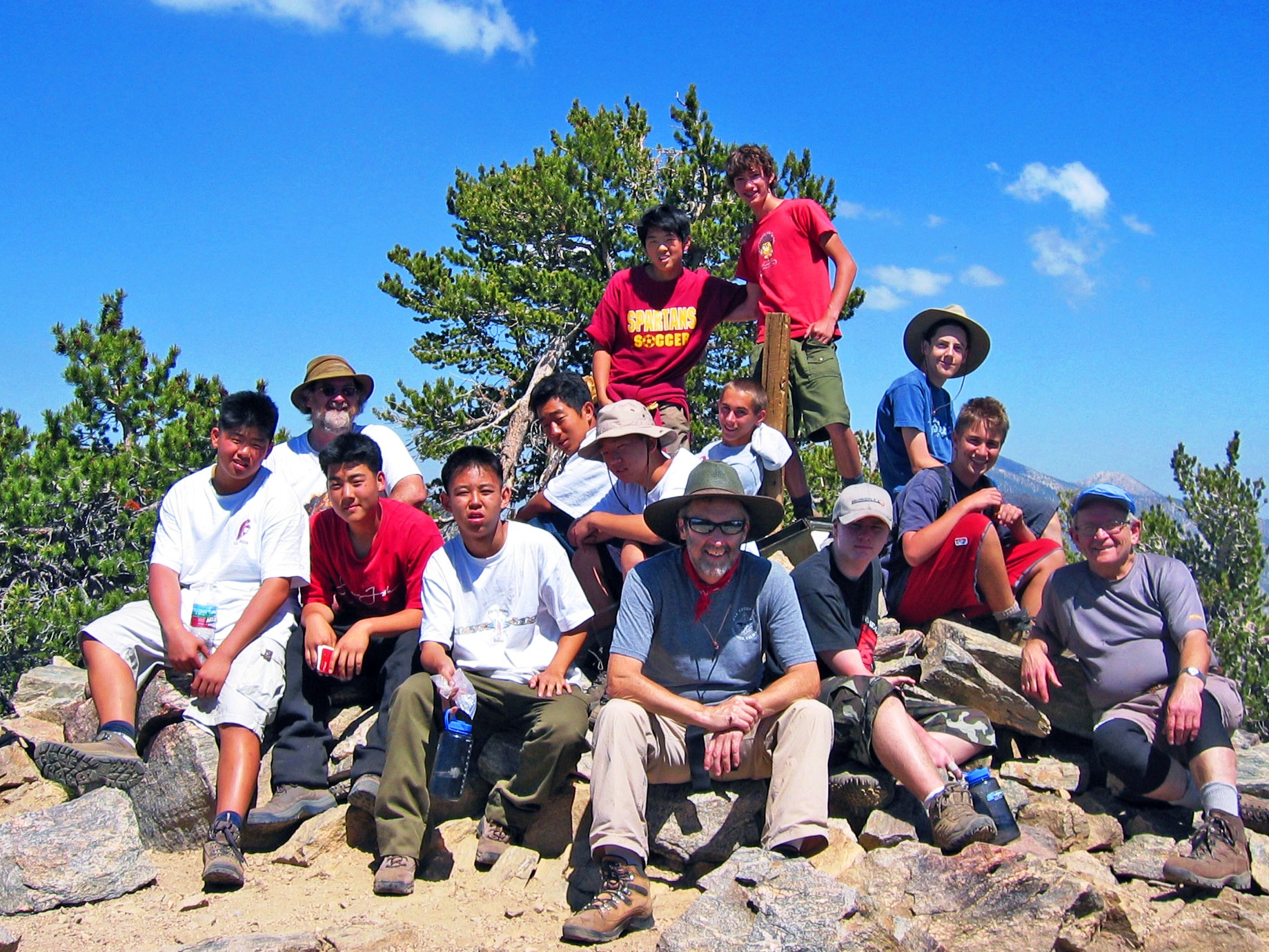 San Bernardino Peak 2004