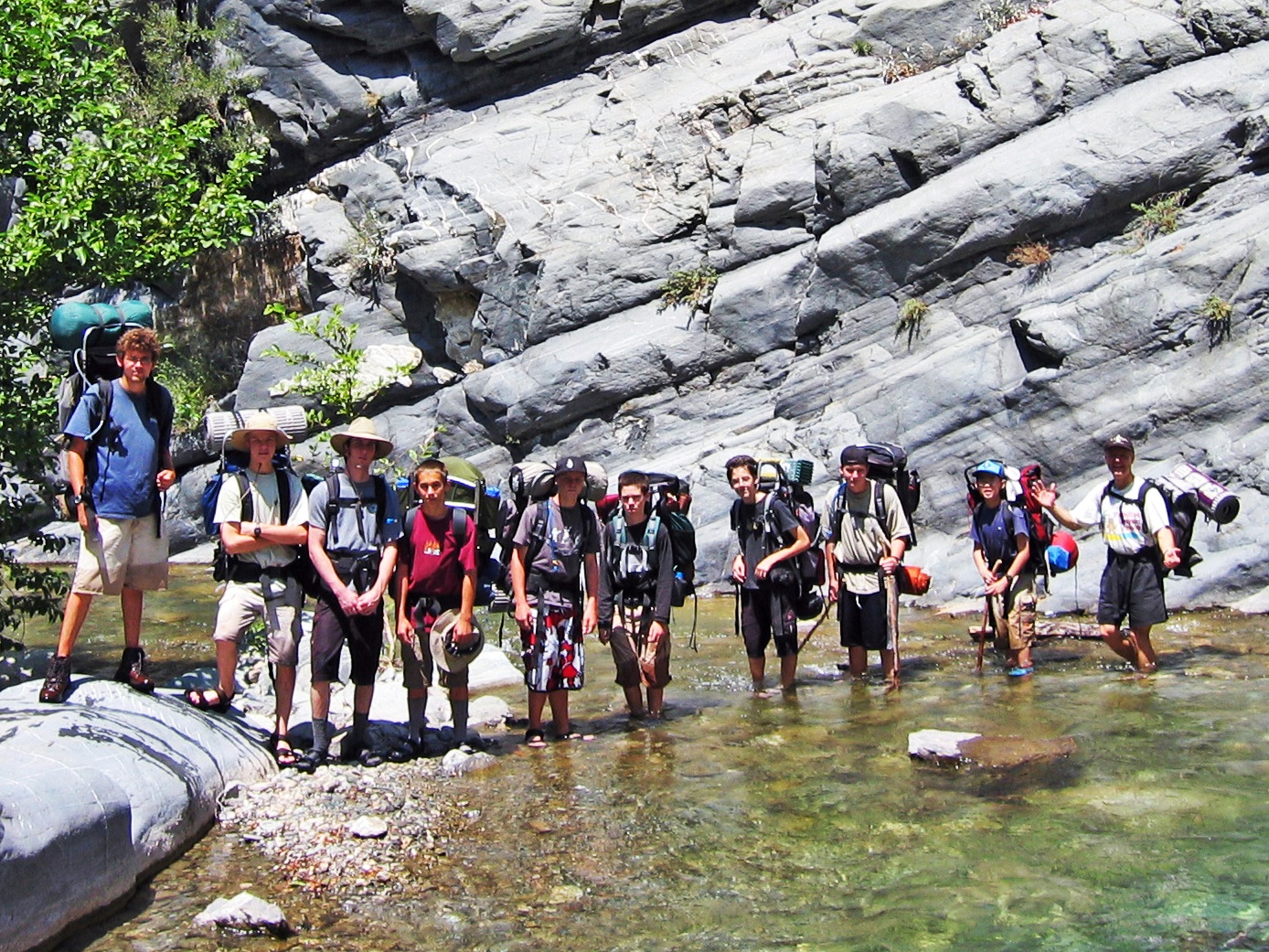 San Gabriel Mountains Traverse 2003