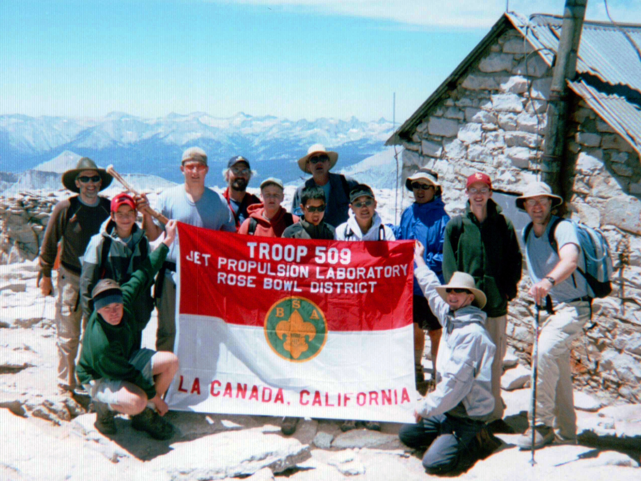 Mt. Whitney 2002