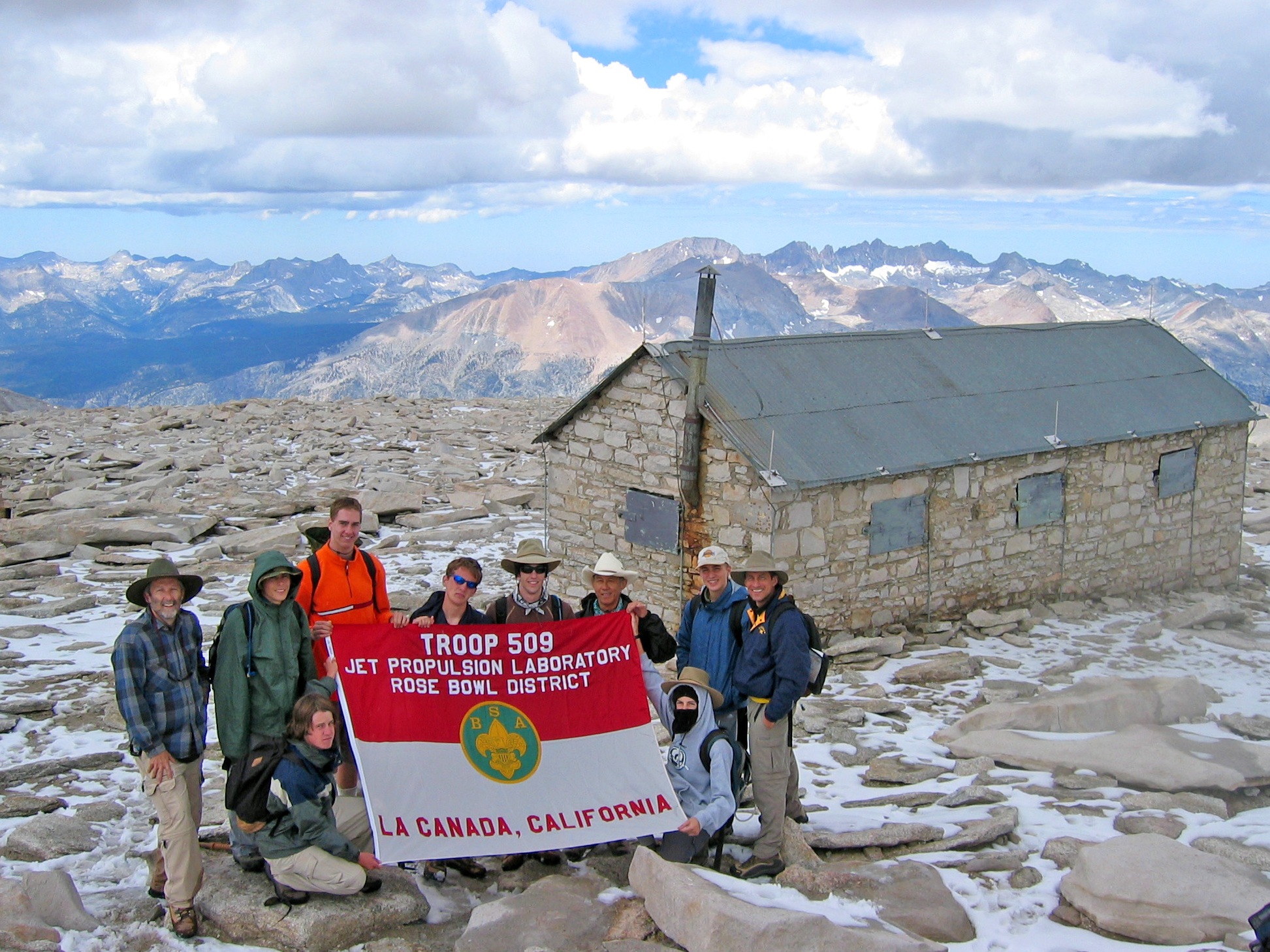 Mt. Whitney 2004