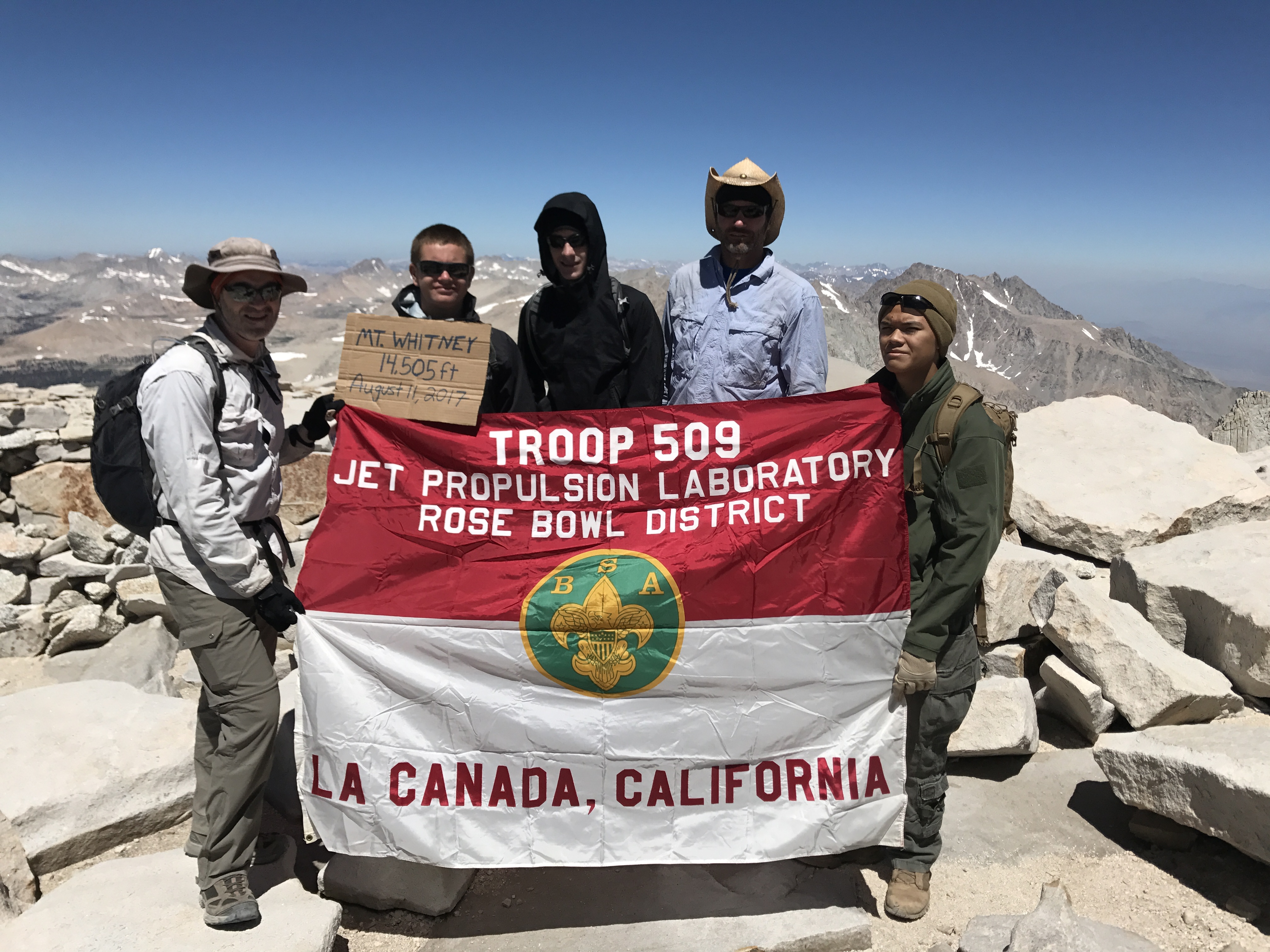 Mt. Whitney 2017