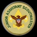 junior assistant scoutmaster badge