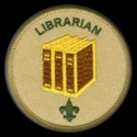 librarian badge